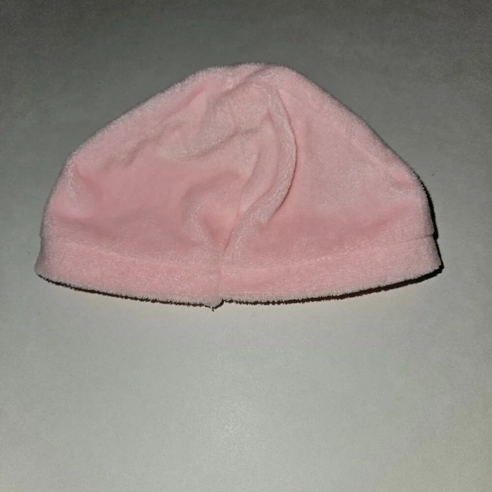 Baby Annabel Doll Replacement Pink Outfit Footie Sleeper Hat 2 Bibs Sheep Roses